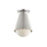 Product Image 1 for Lauryn 1 Light Flush Mount from Mitzi