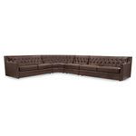 Product Image 6 for Candace 4 Piece Leather Sectional from Bernhardt Furniture