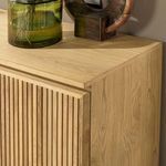 Product Image 5 for Roya Oak Wood 4-Door Sideboard from Classic Home Furnishings
