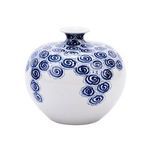 Product Image 2 for Blue & White Driftting Cloud Pomeranate Vase from Legend of Asia