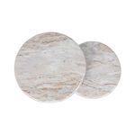 Product Image 4 for Huxley Marble Round Accent Table from Classic Home