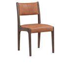 Product Image 1 for Wayne Top Grain Leather Dining Chair from Classic Home Furnishings