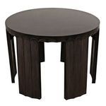 Product Image 5 for Fluted Side Table from Noir
