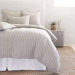 Product Image 2 for Blake 28" x 36" Striped Accent Pillow with Insert, 28" x 36" - Flax /  Midnight from Pom Pom at Home
