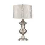 Product Image 1 for Spun Metal Lamp With Printed Shade from Elk Home