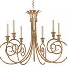 Product Image 1 for Eyelash Chandelier from Currey & Company