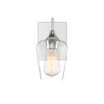Octave 1 Light Wall Sconce image 1