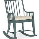 Product Image 1 for Serenity Moorings Blue Beech Rocking Chair from Hooker Furniture