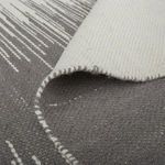 Product Image 2 for Batisse Solid Gray / Silver Area Rug - 8' x 11' from Feizy Rugs