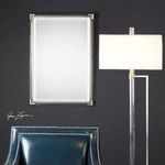 Product Image 2 for Uttermost Mackai Metallic Silver Mirror from Uttermost