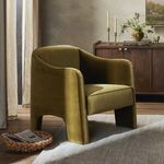 Product Image 24 for Sully Surrey Moss Velvet Chair from Four Hands
