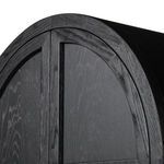 Product Image 12 for Tolle Arched Black Two-Door Cabinet from Four Hands