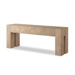 Product Image 2 for Abaso Whitewash Rustic Oak Console Table from Four Hands