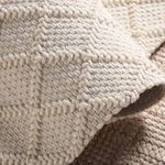 Product Image 7 for Ankine Handmade Trellis Beige Rug from Jaipur 