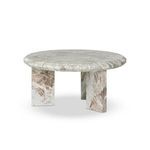 Product Image 3 for Dakota Light Taupe Marble Nesting Coffee Table from Four Hands