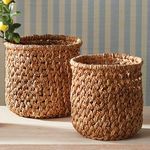Product Image 2 for Bridget Banana Leaf Baskets, Set Of 2 from Napa Home And Garden