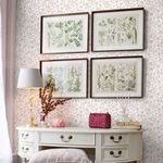Product Image 3 for Laura Ashley Shepherd’s Purse Dark Blush Wallpaper from Graham & Brown