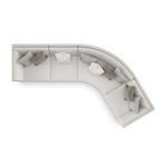 Product Image 9 for Deep Retreat 3-Piece Sectional from Caracole