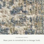 Product Image 12 for Rosemarie Sand / Lagoon Rug from Chris Loves Julia × Loloi