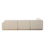 Product Image 4 for Dana Outdoor 4 Piece Sectional With Ottoman from Four Hands