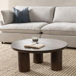 Product Image 6 for Windermere Solid Wood Round Brown Coffee Table from Classic Home Furnishings
