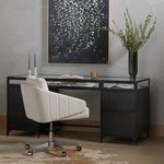 Product Image 26 for Shadow Box Executive Desk in Black from Four Hands