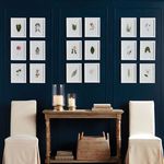 Product Image 3 for Mountain Flower Petite Prints, Set Of 9 from Napa Home And Garden