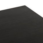 Product Image 6 for Clarita Modular Corner Desk - Black Mango from Four Hands