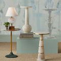 Product Image 17 for Meandro White Cordless Table Lamp from Currey & Company