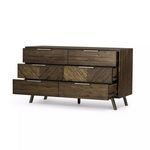 Product Image 7 for Harrington 6 Drawer Dark Wood Dresser from Four Hands