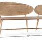 Product Image 2 for Pebble Bench from Sarreid Ltd.