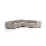 Product Image 1 for Augustine 105" 3-Piece Textured Upholstery Sectional - Orly Natural from Four Hands
