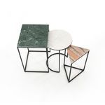 Product Image 7 for Amari Nesting End Tables Hammered Grey W from Four Hands