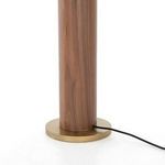 Product Image 23 for Astrid Dark Brown Leather Floor Lamp from Four Hands