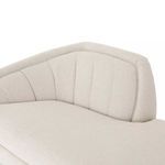 Product Image 4 for Rose White Chaise Lounge Quince Ivory from Four Hands