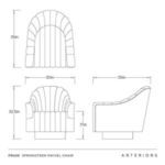 Product Image 8 for Springsteen Swivel Chair from Arteriors