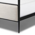 Product Image 8 for Xander Savoy Parchment Canopy Bed from Four Hands