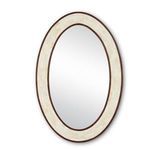 Product Image 1 for Andar Oval Mirror from Currey & Company