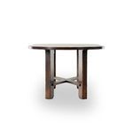 Product Image 14 for Ovilla Solid Birch Distressed Walnut Oval Dining Table from Four Hands