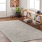 Product Image 3 for Avant Garde Woven Light Gray / Light Denim Rug - 7'10" x 10'3" from Surya