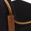 Product Image 6 for Auden Black Bar Stool from Sarreid Ltd.