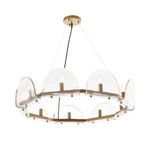 Product Image 7 for Mendez Gray Smoke Luster Glass Chandelier from Arteriors