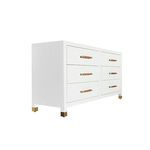 Product Image 3 for Winchester Six Drawer Chest from Worlds Away