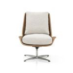 Product Image 6 for Burbank Swivel Chair from Four Hands