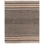 Product Image 1 for Striped Wool Earth Tone Rug from Surya