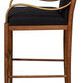 Product Image 3 for Auden Black Bar Stool from Sarreid Ltd.