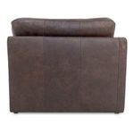 Product Image 4 for Thurlow Left Arm Facing Chair Espresso Brown Leather from Moe's