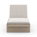 Product Image 3 for Leroy Outdoor Chaise   Washed Brown from Four Hands