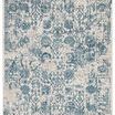 Product Image 3 for Clara Floral Silver/ Blue Rug from Jaipur 