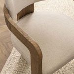 Product Image 8 for Labelle Oak Wood Dining Chair from Classic Home